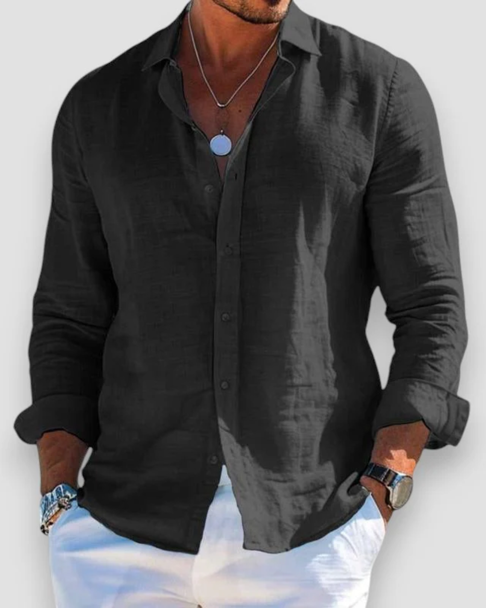 Camisa Bravio | Estilo sin esfuerzo