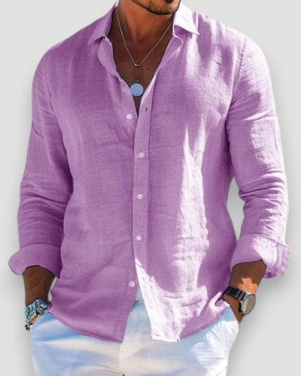 Camisa Bravio | Estilo sin esfuerzo