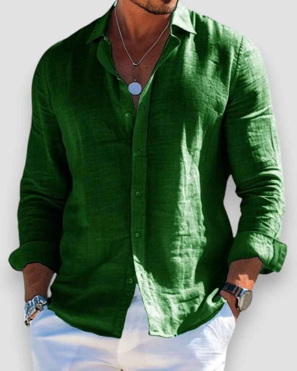 Camisa Bravio | Estilo sin esfuerzo