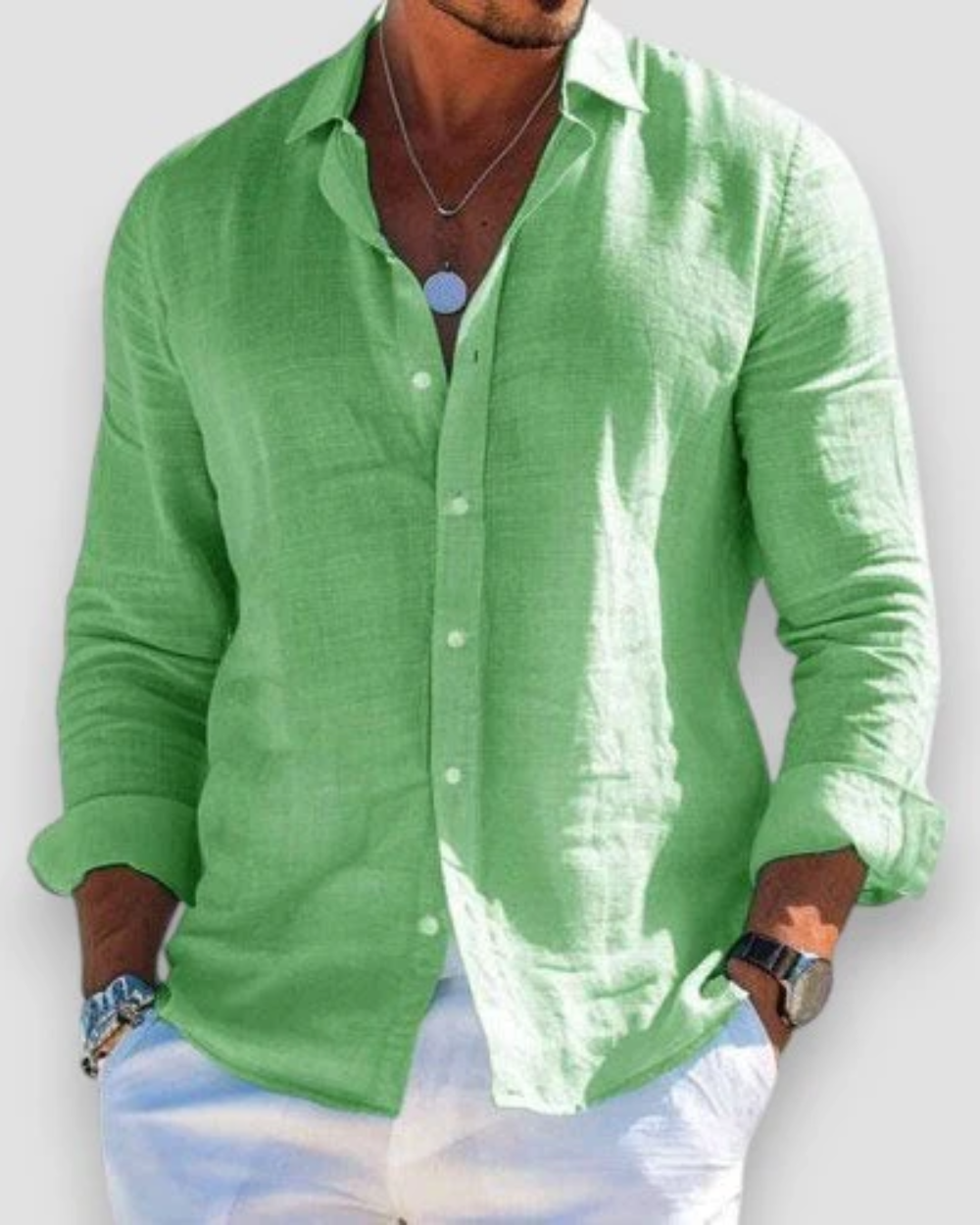 Camisa Bravio | Estilo sin esfuerzo