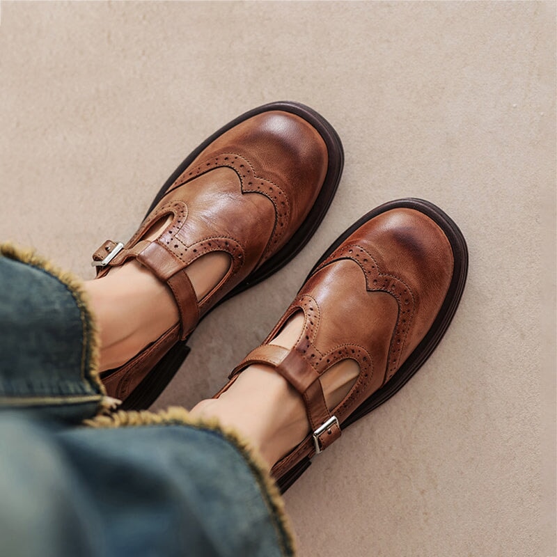 Solea – Elegantes Zapatos de Piel