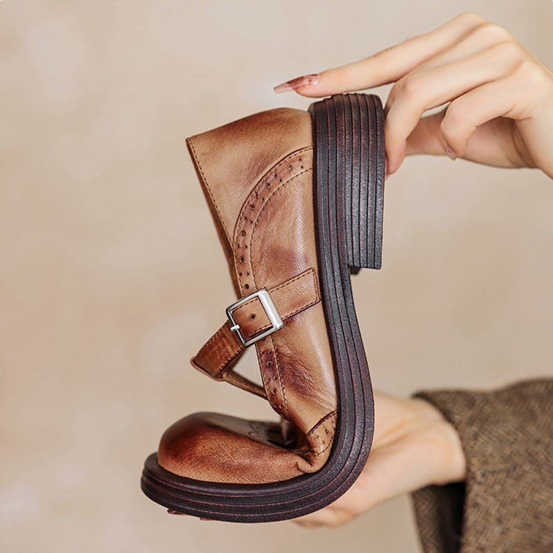 Solea – Elegantes Zapatos de Piel