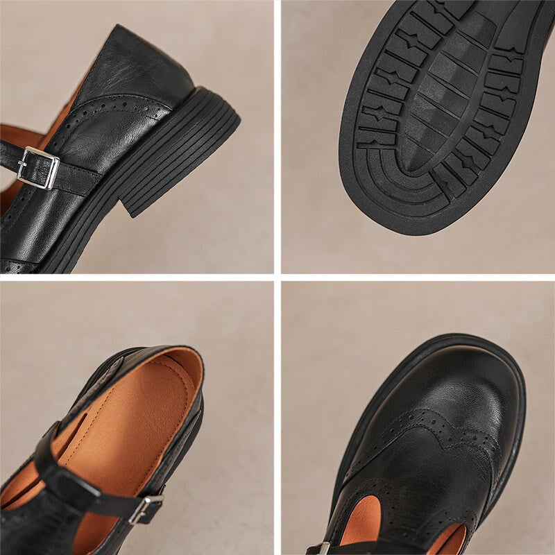 Solea – Elegantes Zapatos de Piel
