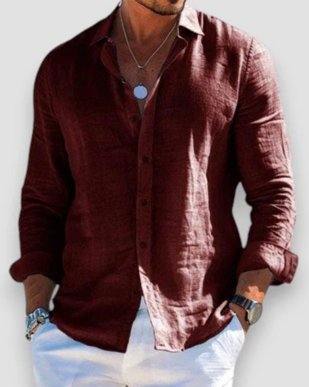 Camisa Bravio | Estilo sin esfuerzo