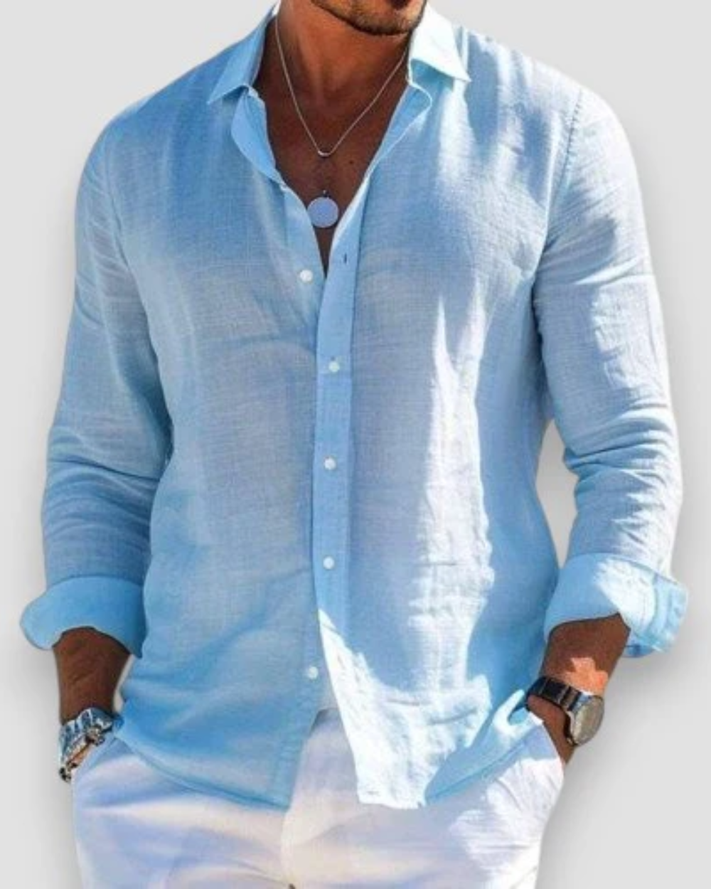 Camisa Bravio | Estilo sin esfuerzo