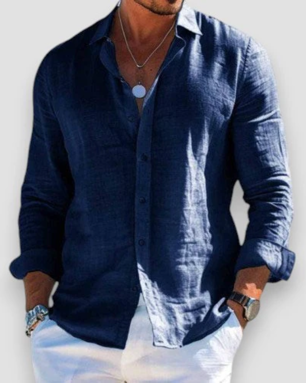 Camisa Bravio | Estilo sin esfuerzo