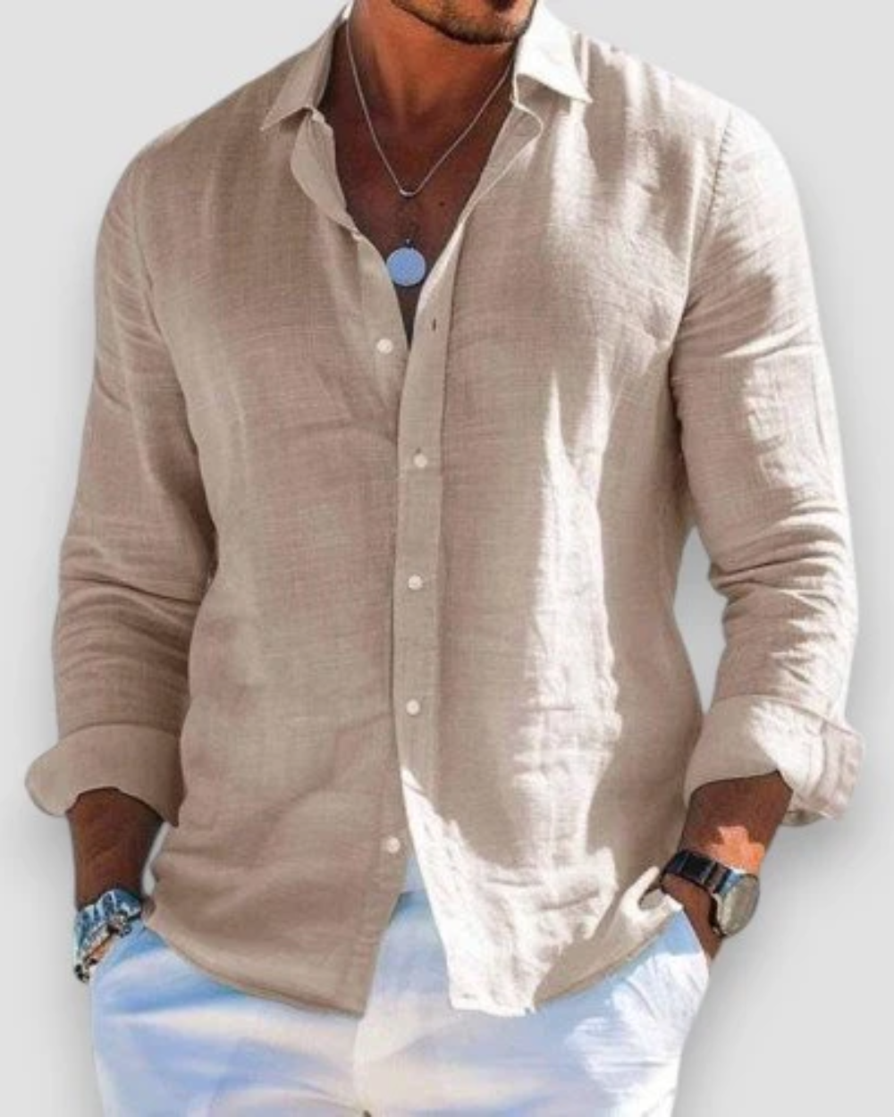 Camisa Bravio | Estilo sin esfuerzo