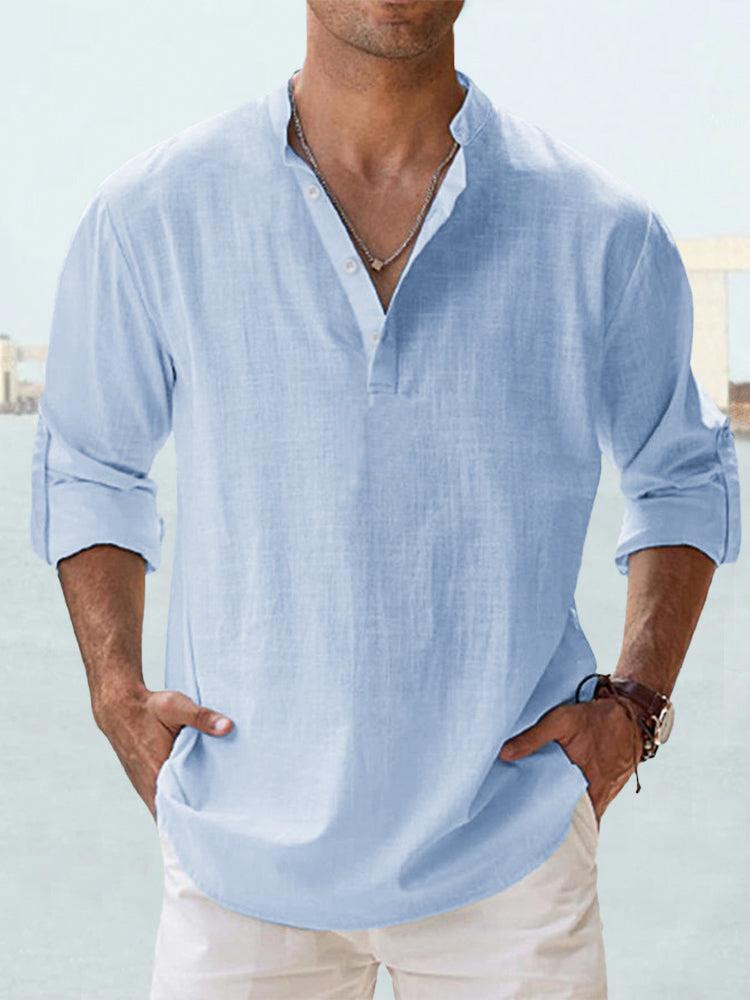 Lenoir™ | Chemise en lin respirant